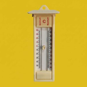 دماسنج ماکزیمم - مینیموم Maximum-minimum thermometers