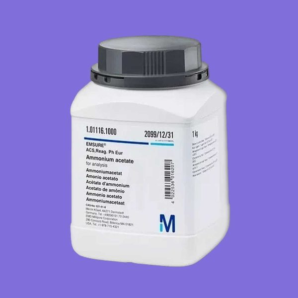 مشخصات فنی استات آمونیوم (گرید ACS)